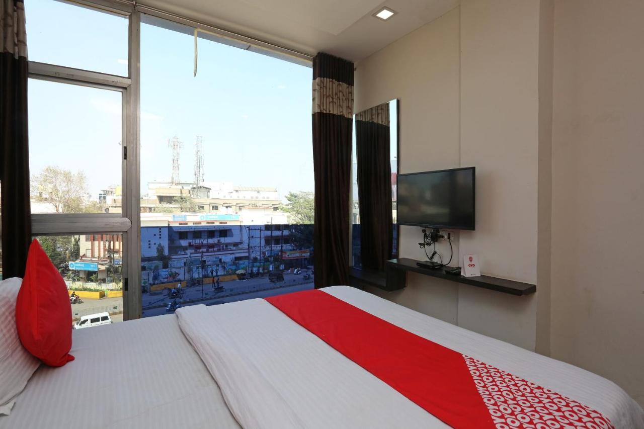 OYO 6325 Hotel Kiran Rāipur Buitenkant foto